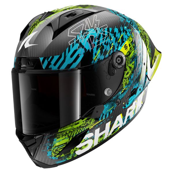 Full Face Shark Aeron GP FIM 2 Racing Speed-Vib DBG Full Face Shark Aeron GP FIM 2 Racing Speed-Vib DBG