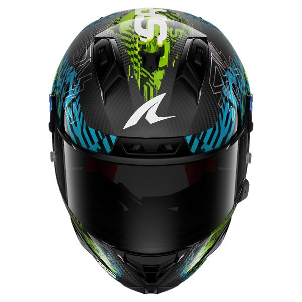 Shark Aeron GP FIM 2 Racing Speed-Vib DBG