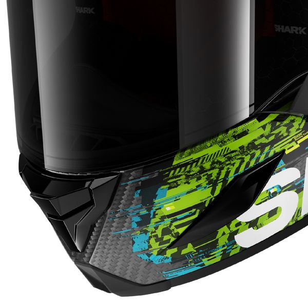 Shark Aeron GP FIM 2 Racing Speed-Vib DBG