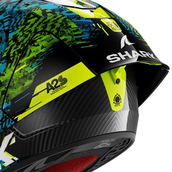 Shark Aeron GP FIM 2 Racing Speed-Vib DBG