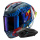 Pack Aeron GP FIM 2 Racing Speed-Vib DBR + Kit Bluetooth Sena for Shark Solo