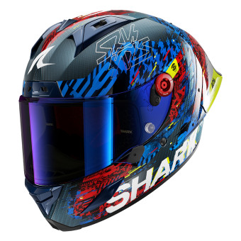 Full Face Shark Aeron GP FIM 2 Racing Speed-Vib DBR