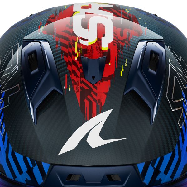 Shark Aeron GP FIM 2 Racing Speed-Vib DBR