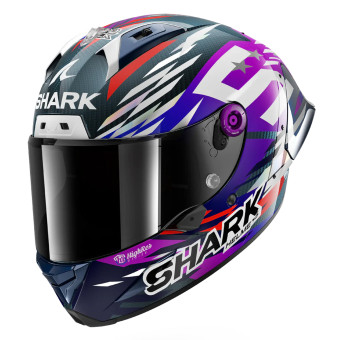 Casque Full Face Shark Aeron-GP FIM Racing 2 Replica Zarco Signature 2026