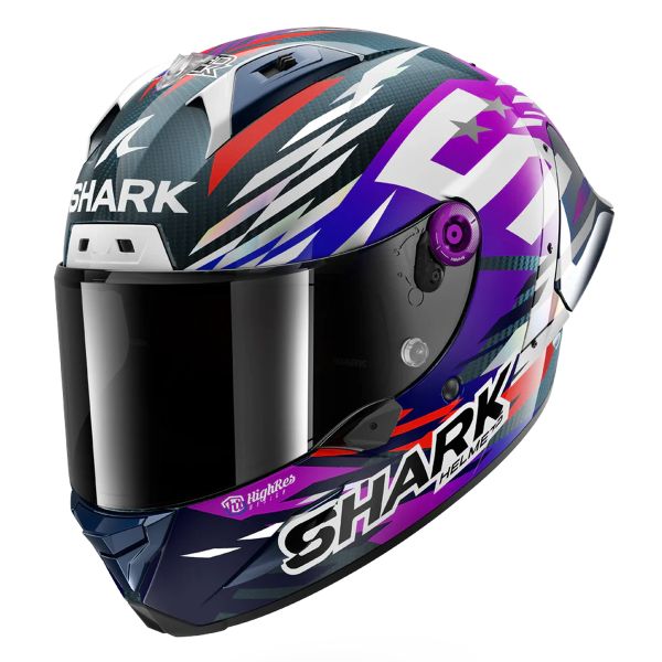 Full Face Shark Aeron-GP FIM Racing 2 Replica Zarco Signature 2026