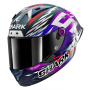 Casque Full Face Shark Aeron-GP FIM Racing 2 Replica Zarco Signature 2026