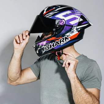 Shark Aeron-GP FIM Racing 2 Replica Zarco Signature 2026