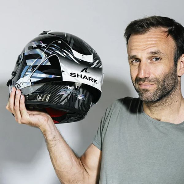 Shark Aeron-GP FIM Racing 2 Replica Zarco Winter Test 2026