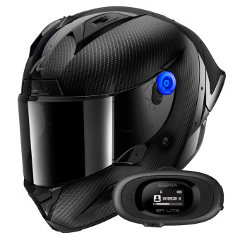 Casque Full Face Shark Aeron GP FIM Racing Full Carbon DKD + Kit bluetooth 5R Lite Solo Casque Full Face Shark Aeron GP FIM Racing Full Carbon DKD + Kit bluetooth 5R Lite Solo