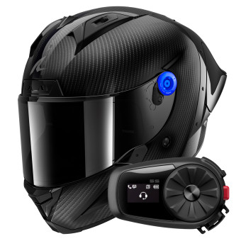Casque Full Face Shark Aeron GP FIM Racing Full Carbon DKD + Kit Bluetooth 5S Solo Casque Full Face Shark Aeron GP FIM Racing Full Carbon DKD + Kit Bluetooth 5S Solo