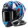 Pack Aeron GP Fim Racing Replica Raul Fernandez BBW + Kit Bluetooth Sena Mesh
