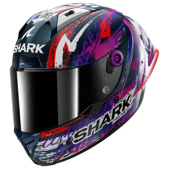 Full Face Shark Aeron GP Fim Racing Replica Zarco Signature Carbon DWV
