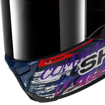 Shark Aeron GP Fim Racing Replica Zarco Signature Carbon DWV