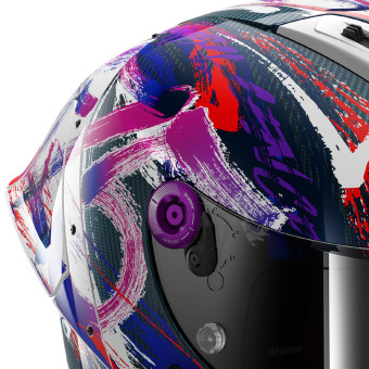 Shark Aeron GP Fim Racing Replica Zarco Signature Carbon DWV