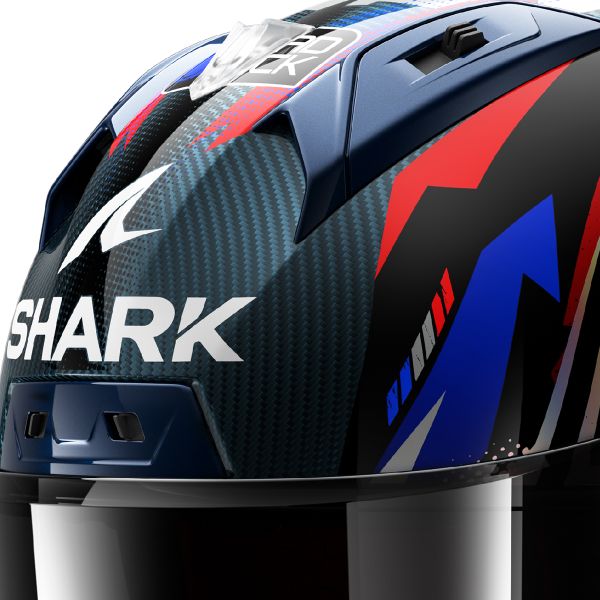 Shark Aeron GP FIM Racing Replica Zarco Victory 2025 DBU