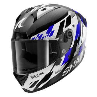 Full Face Shark Aeron Raceblock DBU