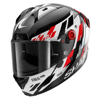 Full Face Shark Aeron Raceblock DRU