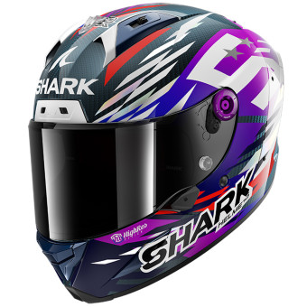 Full Face Shark Aeron Replica Zarco Signature 2026 DVU