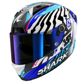 Casque Full Face Shark Aeron Speed-Fancy DWB