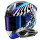 Pack Aeron Speed-Fancy DWB + Kit Bluetooth Sena for Shark Mesh