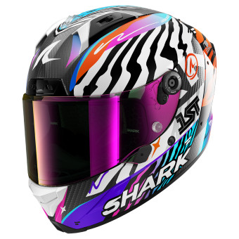 Full Face Shark Aeron Speed-Fancy DWO