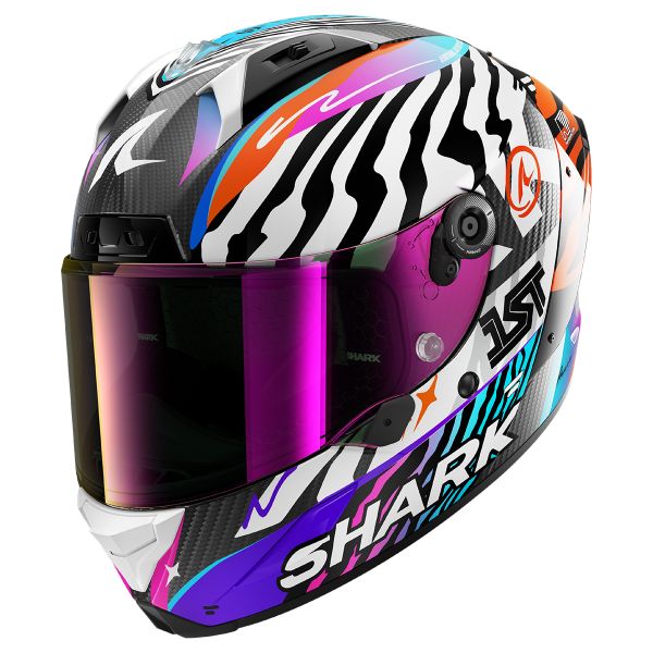 Full Face Shark Aeron Speed-Fancy DWO Full Face Shark Aeron Speed-Fancy DWO