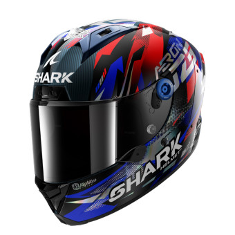 Casque Full Face Shark Aeron Zarco GP De France DBU Casque Full Face Shark Aeron Zarco GP De France DBU