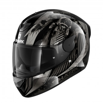Casque Full Face Shark D-Skwal 2 Atraxx KAS Casque Full Face Shark D-Skwal 2 Atraxx KAS