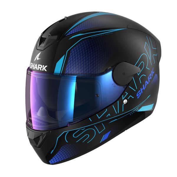 Full Face Shark D-Skwal 2 Cadium Mat KBK