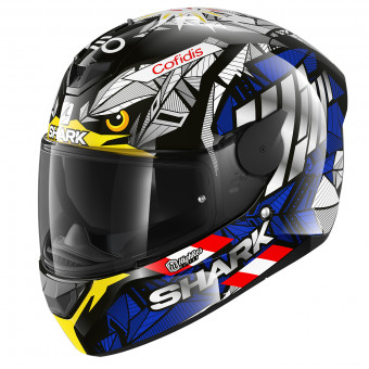 Full Face Shark D-Skwal 2 Oliveira Falcao KBR