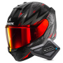 Casque Full Face Shark D-Skwal 3 Blast-R Mat KAR + Kit Bluetooth BT Mini