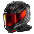 Pack D-Skwal 3 Blast-R Mat KAR + Kit Bluetooth Sena for Shark Solo