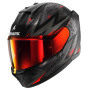 Casque Full Face Shark D-Skwal 3 Blast-R Mat KAR