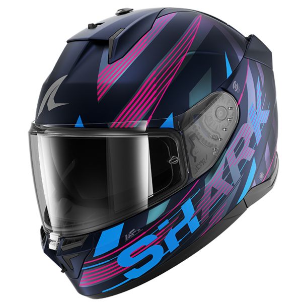 Full Face Shark D-Skwal 3 Dashed Mat BVB