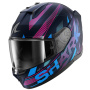 Casque Full Face Shark D-Skwal 3 Dashed Mat BVB