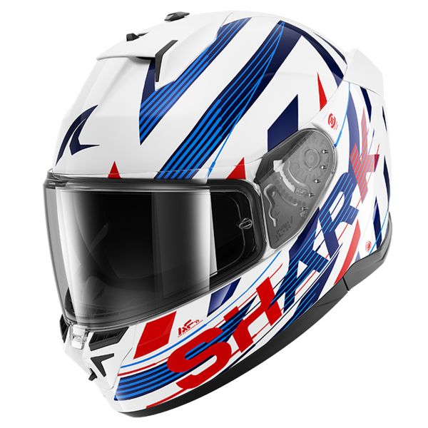 Full Face Shark D-Skwal 3 Dashed WBR