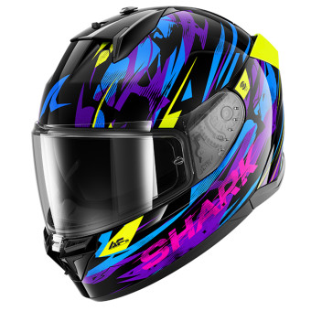 Full Face Shark D-Skwal 3 Inkrider KBV