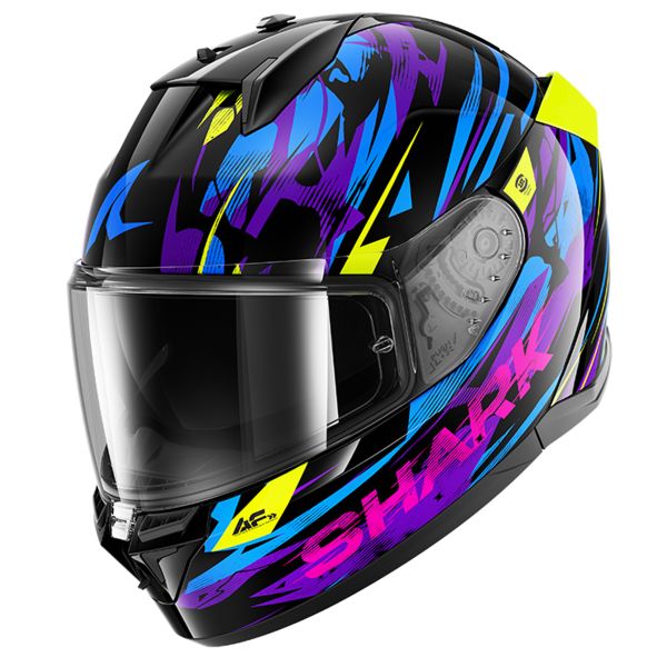 Full Face Shark D-Skwal 3 Inkrider KBV
