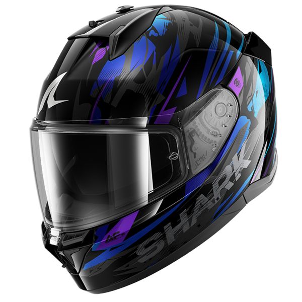 Full Face Shark D-Skwal 3 Inkrider KXA