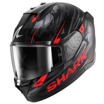 Full Face Shark D-Skwal 3 Inkrider Mat KAR