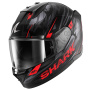 Casque Full Face Shark D-Skwal 3 Inkrider Mat KAR