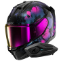 Casque Full Face Shark D-Skwal 3 Mayfer KVX + Kit Bluetooth Sena for Shark Solo