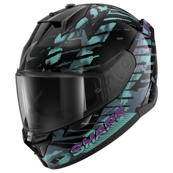 Full Face Shark D-Skwal 3 Reptaia Mat KXK
