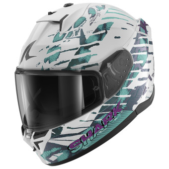 Full Face Shark D-Skwal 3 Reptaia WXW
