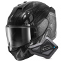 Casque Full Face Shark D-Skwal 3 Shiever Mat KAS + Kit Bluetooth BT Mini