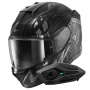 Casque Full Face Shark D-Skwal 3 Shiever Mat KAS + Kit Bluetooth Sena for Shark Solo