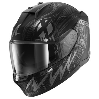 Full Face Shark D-Skwal 3 Shiever Mat KAS