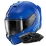 Casque Full Face Shark D-Skwal 3 SP Lyne BSB + Kit Bluetooth Sena for Shark Solo