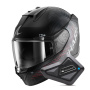 Casque Full Face Shark D-Skwal 3 SP Lyne KAR + Kit Bluetooth BT Mini