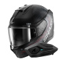 Casque Full Face Shark D-Skwal 3 SP Lyne KAR + Kit Bluetooth Sena for Shark Solo